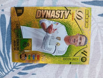 Panini Dynasty Cristiano Ronaldo Trading Card