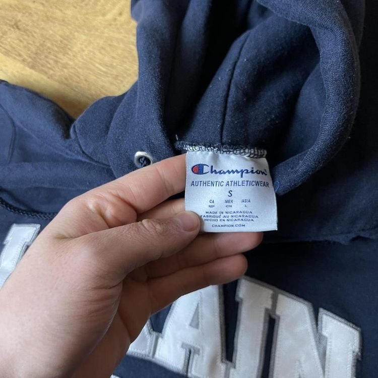 Vintage Champion x Lorain Titans Embroidered Hoodie 4