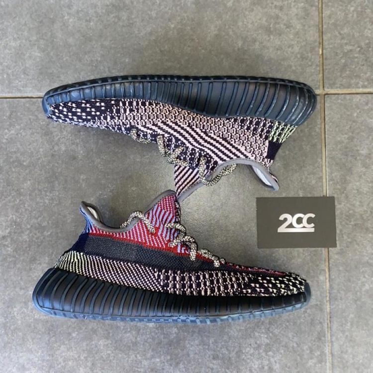 - Adidas Yeezy Boost 350 V2 Yecheil (Non-Reflective) image 1