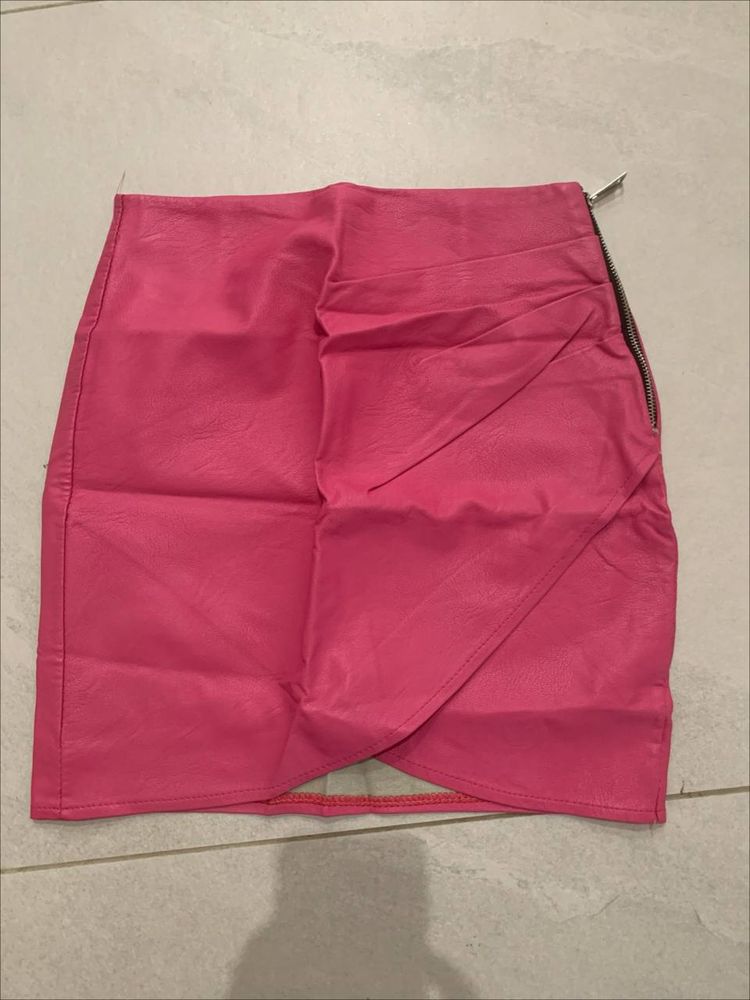Other gonna rosa in pelle taglia m product image