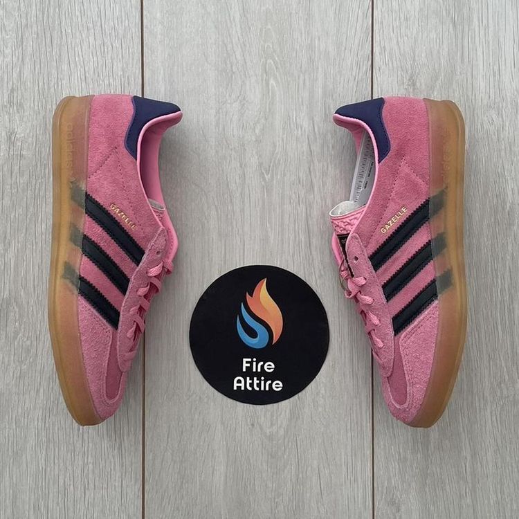 Adidas Gazelle Indoor Bliss Pink - 4, 5, 5.5 & 6