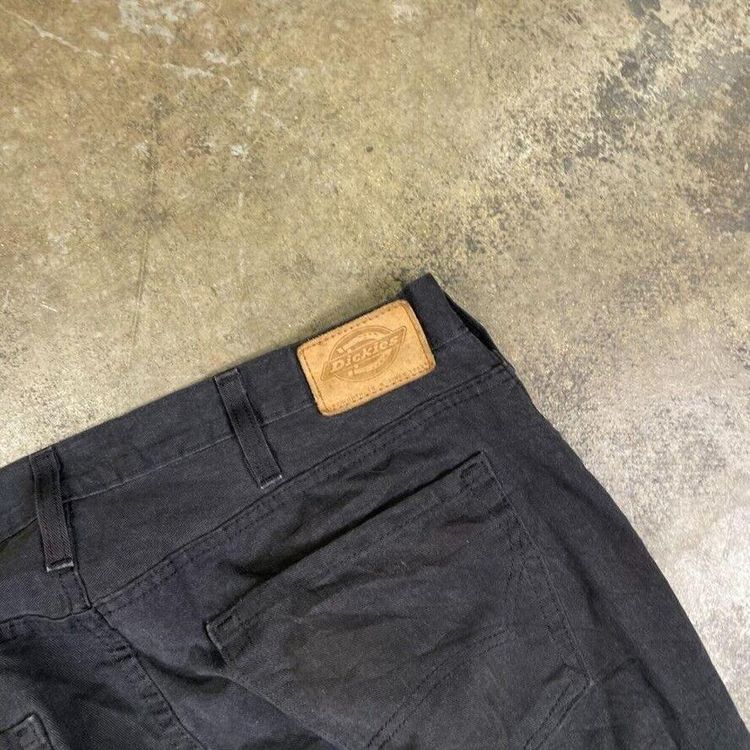 Dickies Trousers Original Fit Carpenter Workwear Pants, Black, Mens 34 8