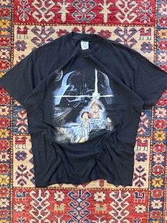 Black Star Wars Graphic T-Shirt