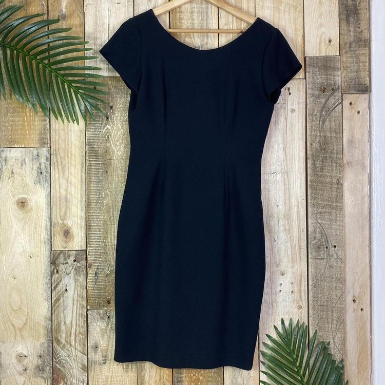 Vintage NEXT black dress imagen 1