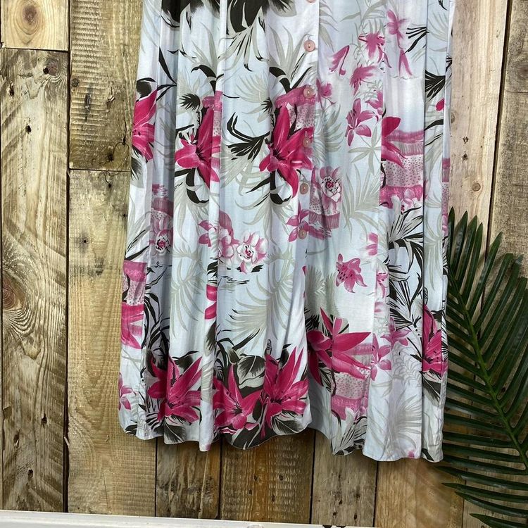 Vintage 90s Flower pattern Dress image 2