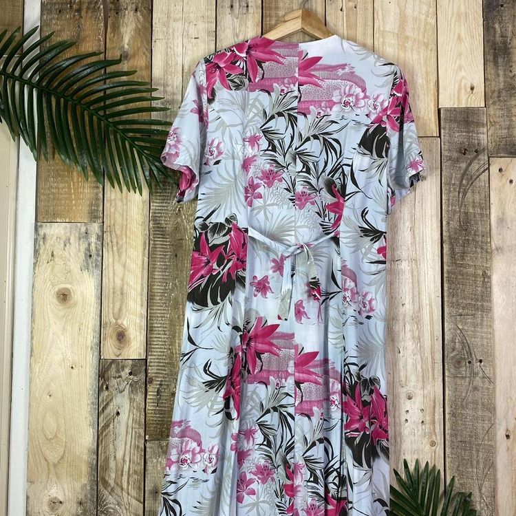 Vintage 90s Flower pattern Dress image 4