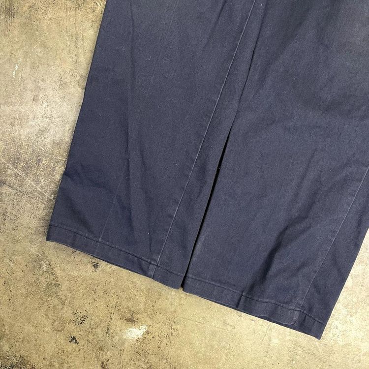 Dickies Trousers Original Fit Carpenter Workwear Pants, Navy Blue, Mens 38x30 2