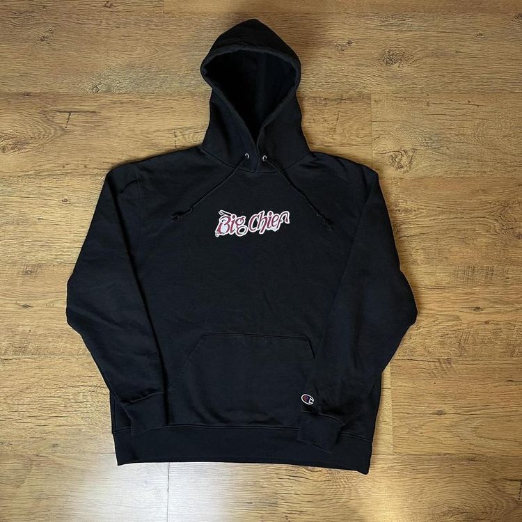 Vintage Champion x Big Chief Graphic Hoodie