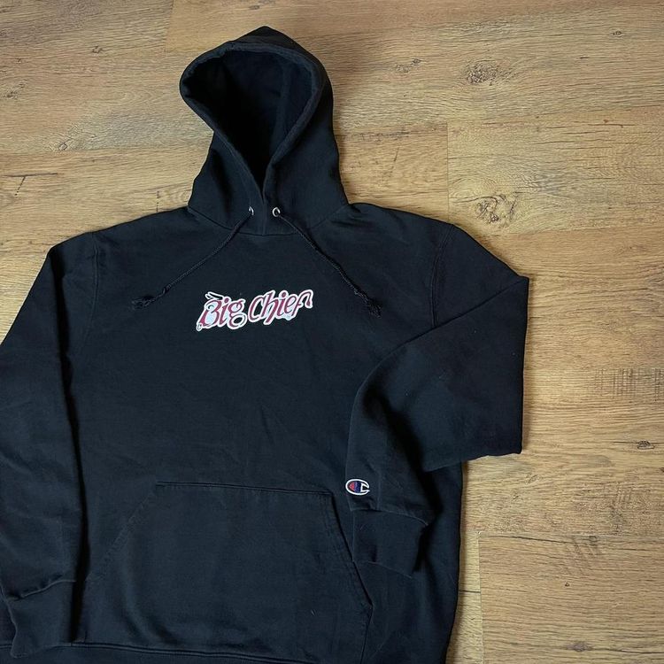 Vintage Champion x Big Chief Graphic Hoodie 2
