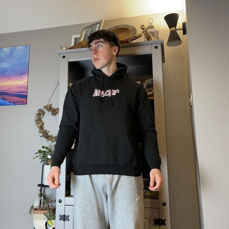 Vintage Champion x Big Chief Graphic Hoodie 3