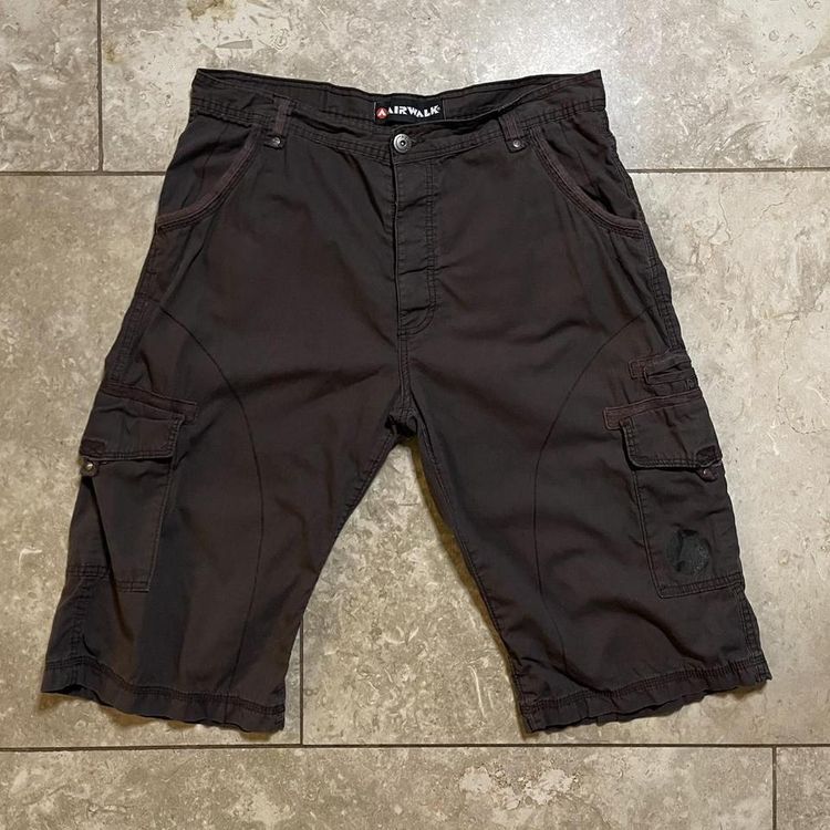 Vintage Y2K Brown AirWalk Cargo Shorts