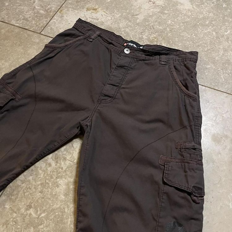 Vintage Y2K Brown AirWalk Cargo Shorts image 2