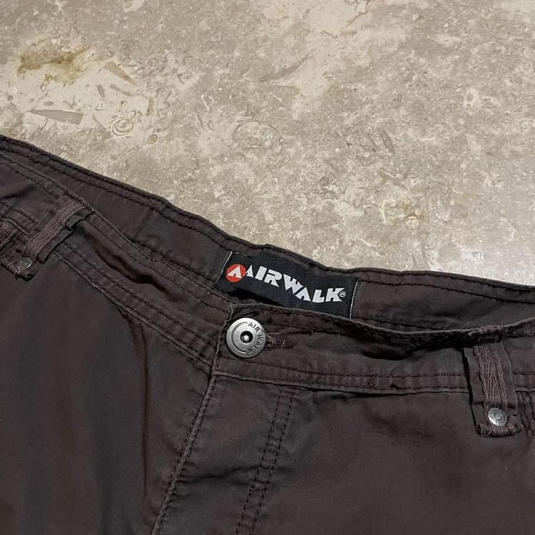 Vintage Y2K Brown AirWalk Cargo Shorts image 3
