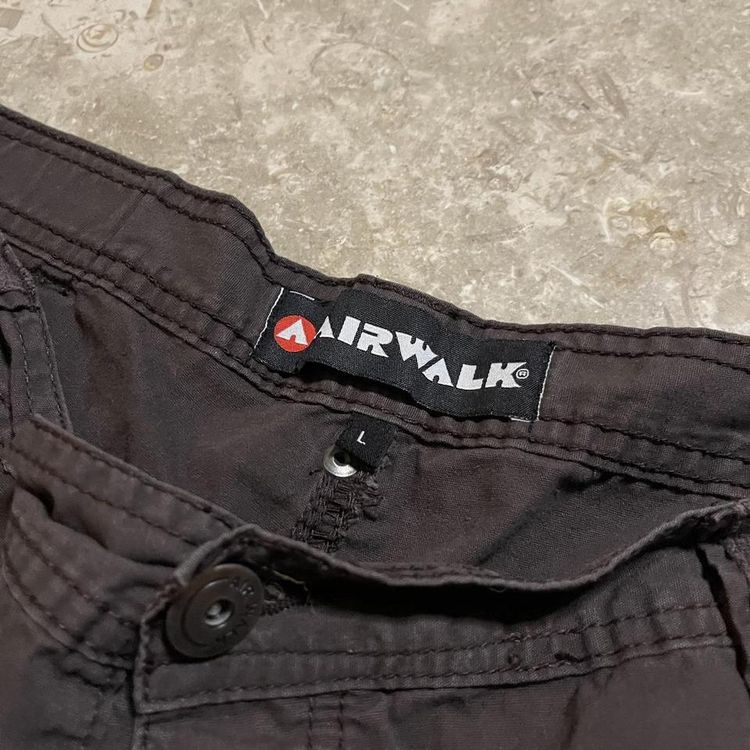 Vintage Y2K Brown AirWalk Cargo Shorts image 4