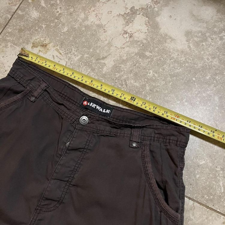 Vintage Y2K Brown AirWalk Cargo Shorts image 5