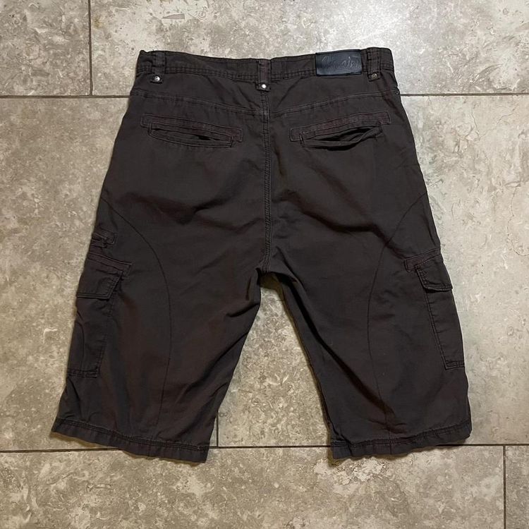 Vintage Y2K Brown AirWalk Cargo Shorts image 6