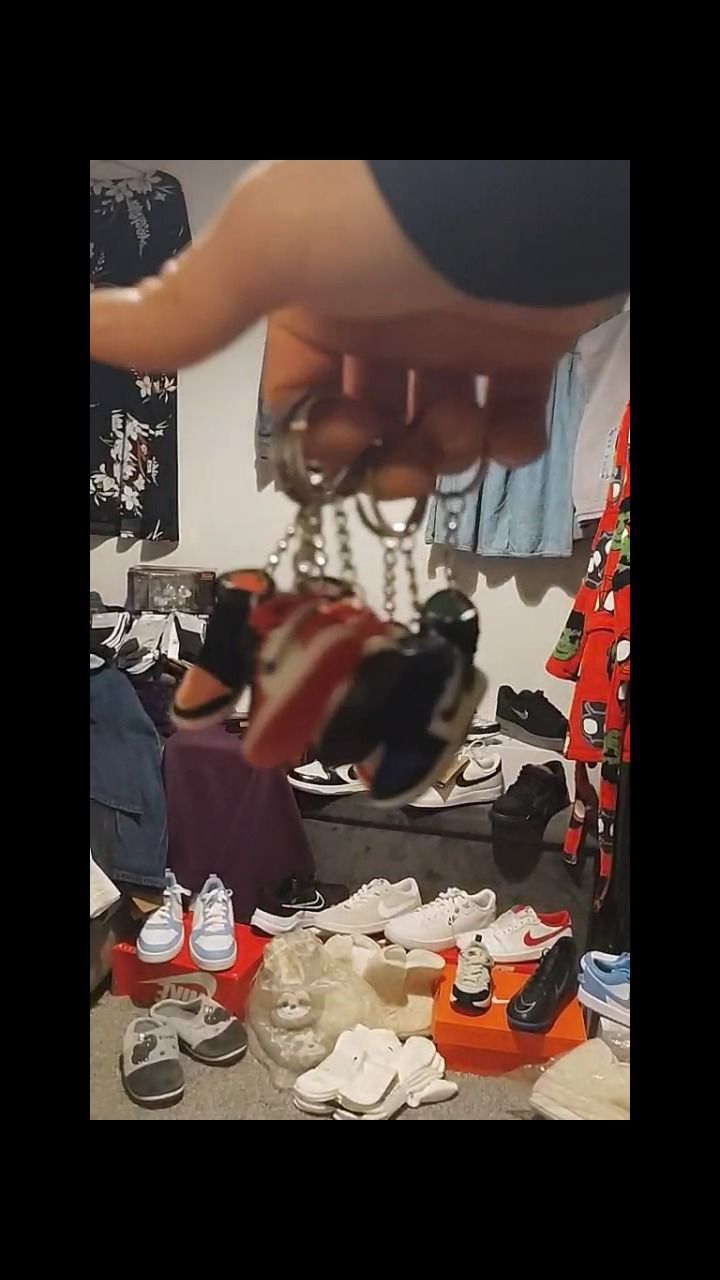 Other nike/ jordan keyring product image