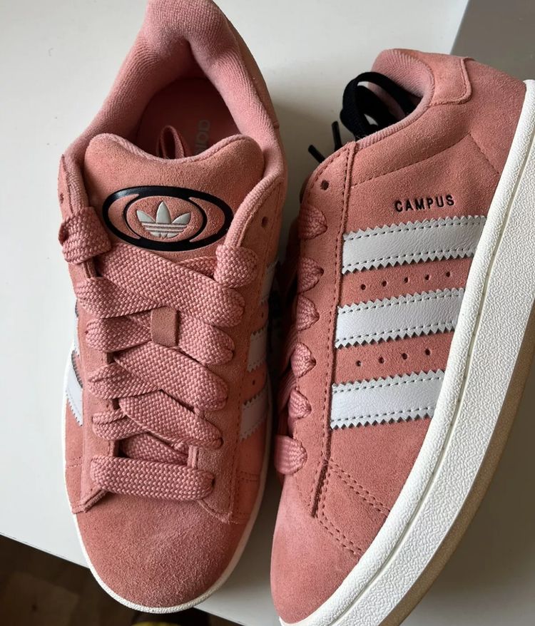 Adidas campus clay pink  2