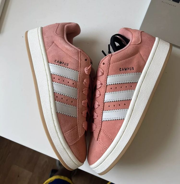 Adidas campus clay pink  3