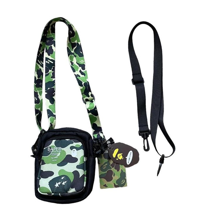 BAPE BAPE ABC Shoulder Bag - ( + ) Two Straps product image