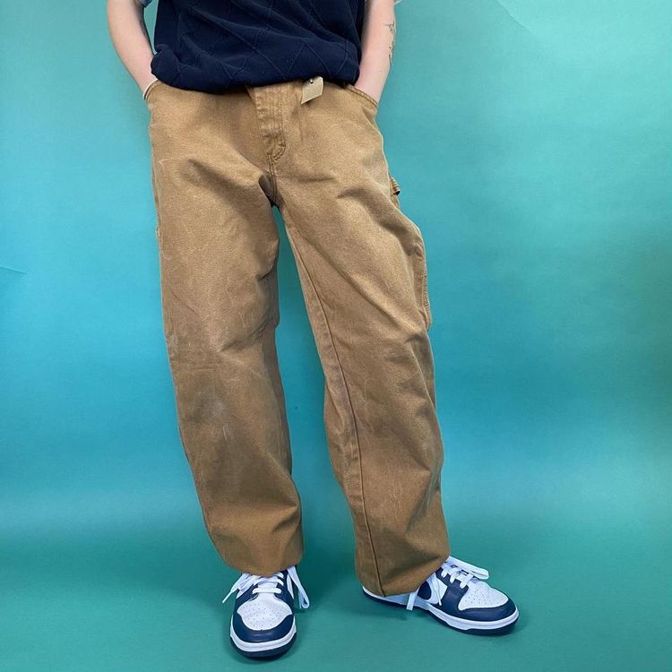 Dickies Dickies carpenter trousers tan brown. product image