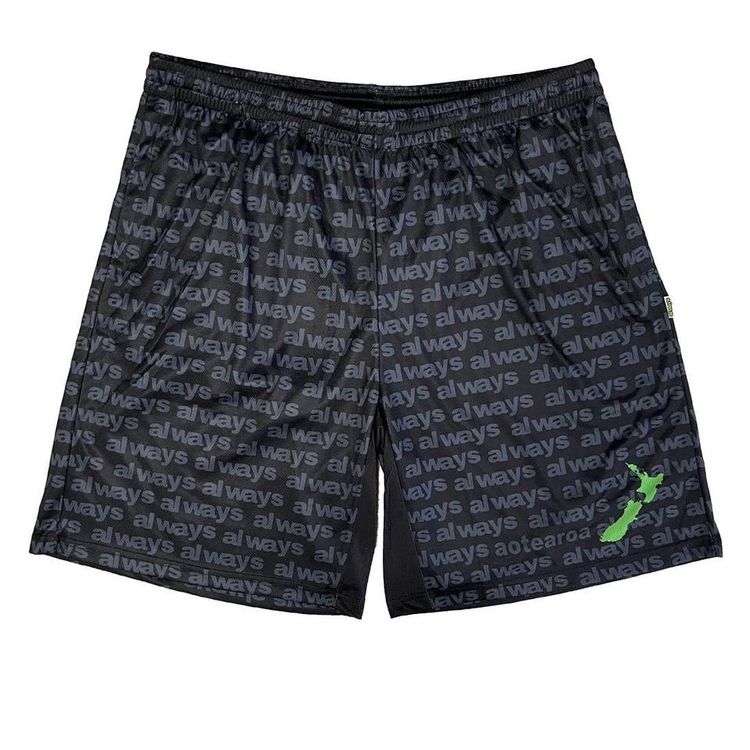 Other ADWYSD Aotearoa Court Short - Black / Silver product image