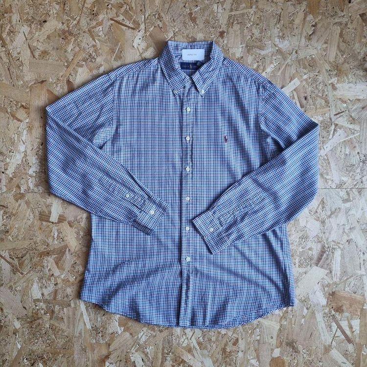 Other Ralph Lauren Oxford Shirt Check - Blue - Size L product image