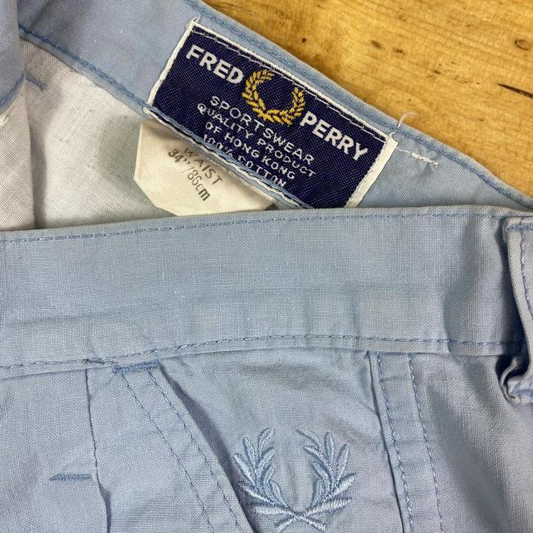 Fred Perry Shorts - Blue image 2