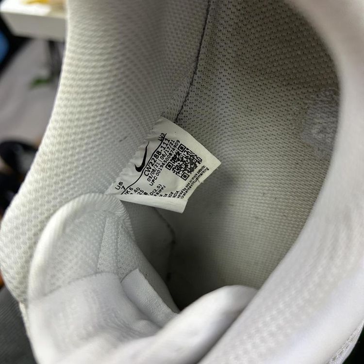 Nike air force 1 white 6