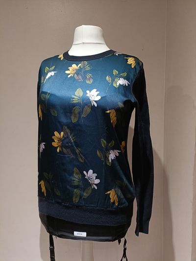 Ted Baker Floral Long Sleeve Top