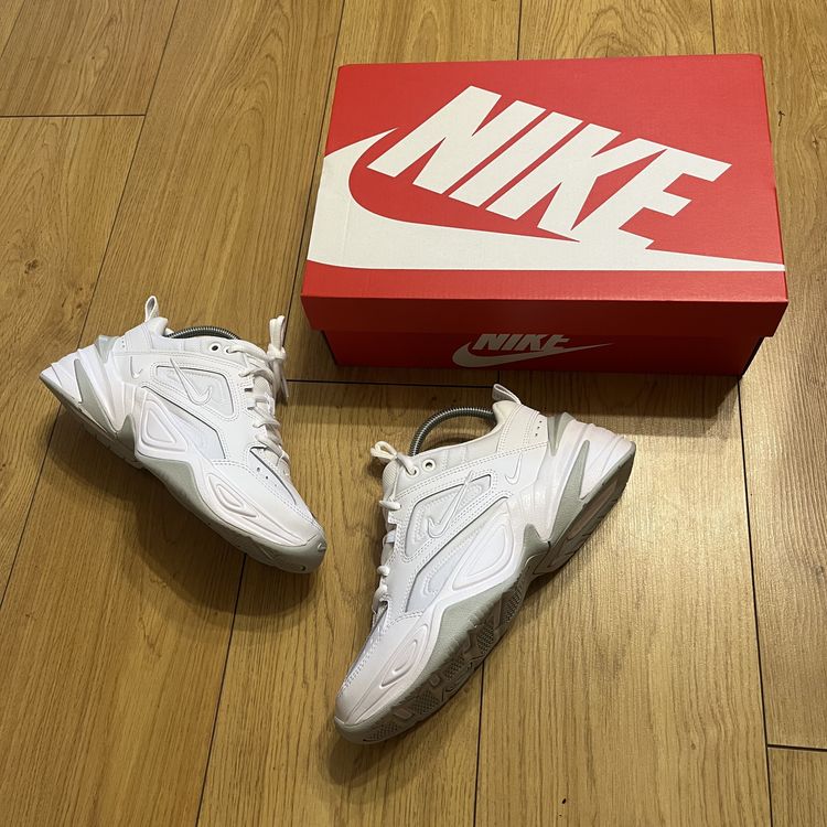 BNWB Nike M2K Tekno Trainers Shoes ‘Pure Platinum’, White