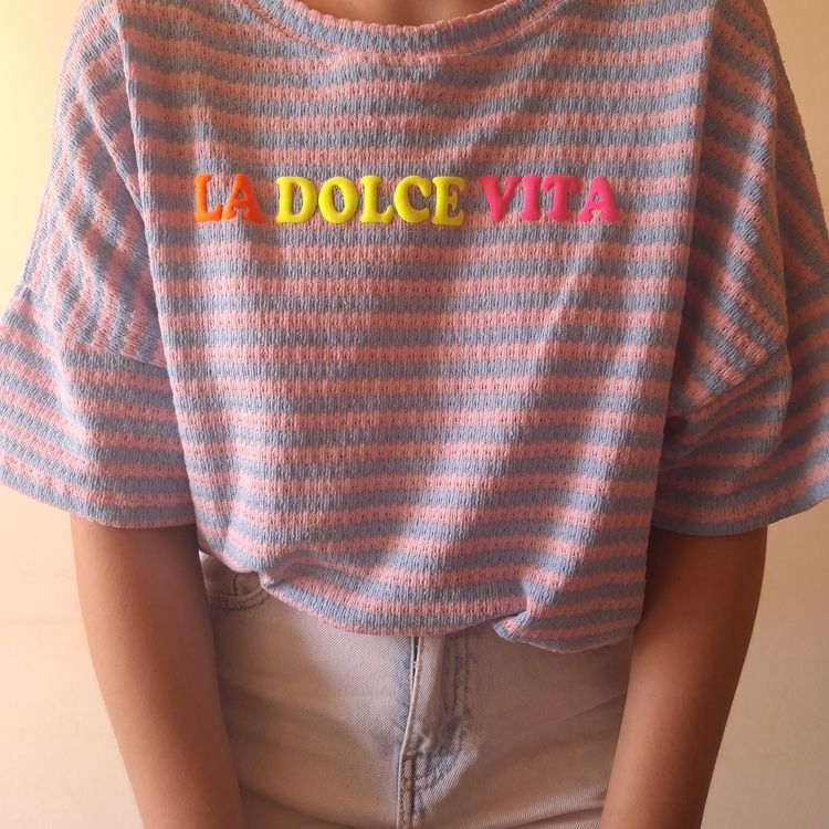Bluzka damska La Dolce Vita imagen 2