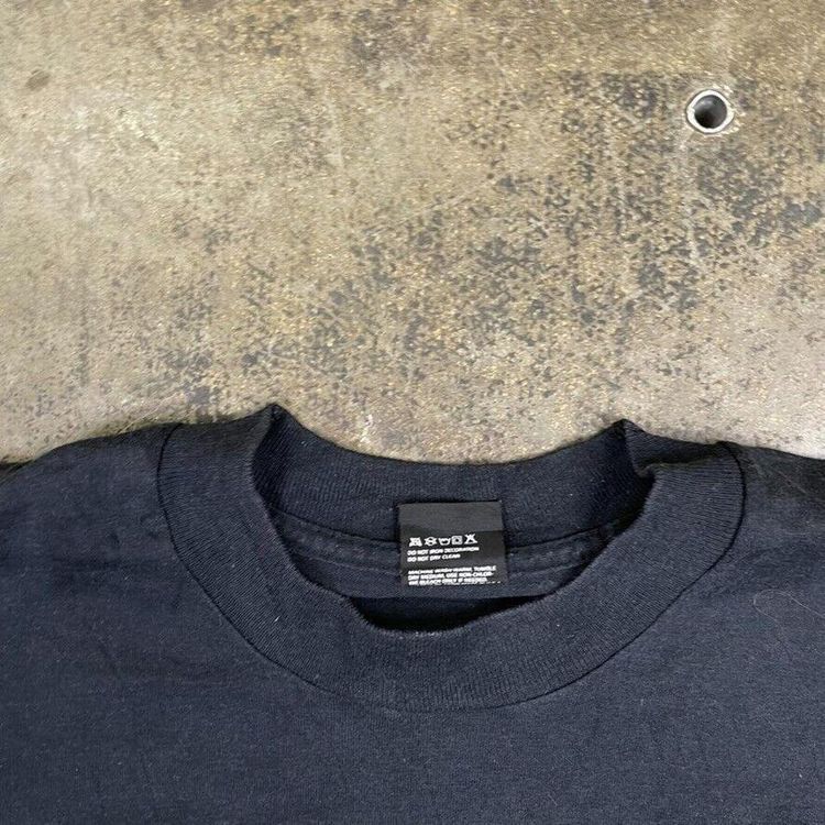 Football T-Shirt Vintage Graphic Sports Soccer 90s Tee, Black, Mens Small 5