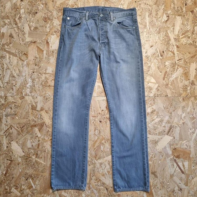 Levi's LEVI'S 501 JEANS STRAIGHT LEG - Grey - Size W33 L32 product image