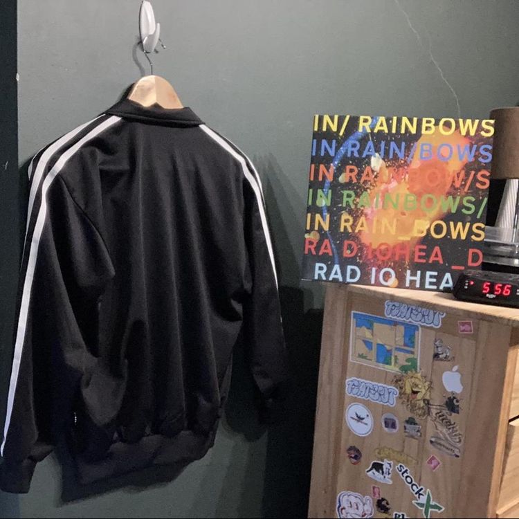 Vintage 80s Adidas Firebird Track Jacket 2