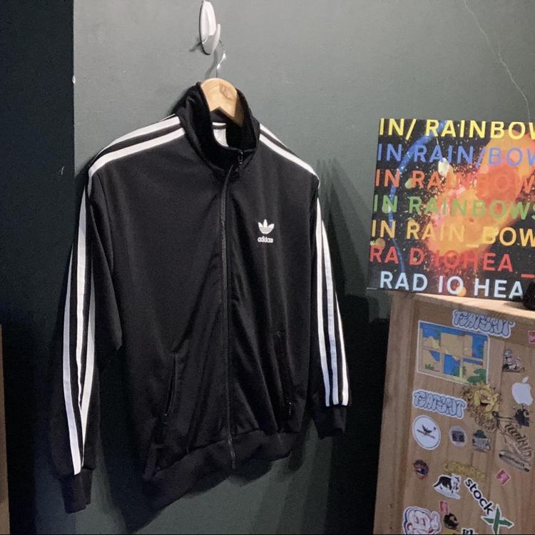 Vintage 80s Adidas Firebird Track Jacket 3
