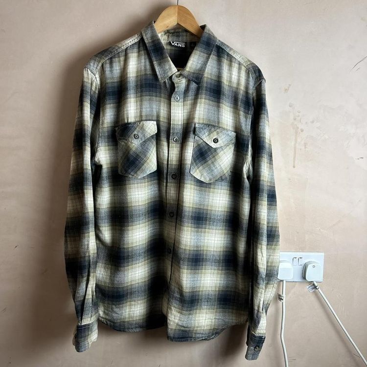 Vans Vans long sleeve checkered flannel shirt product image