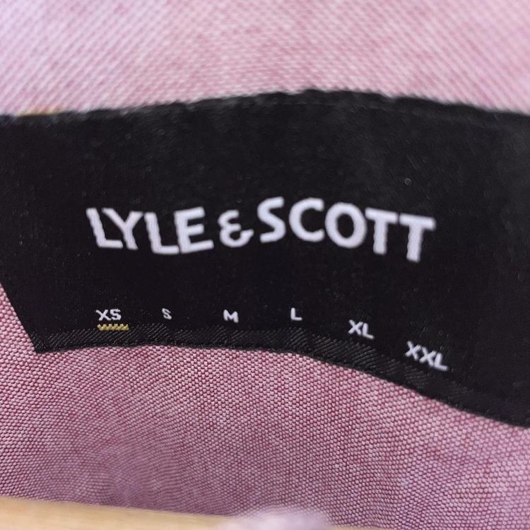 Lyle and Scott shirt 6