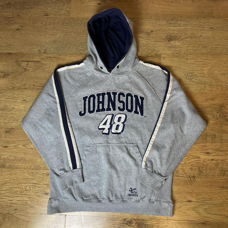 Vintage NASCAR Chase Authentics x Jimmie Johnson Graphic Hoodie