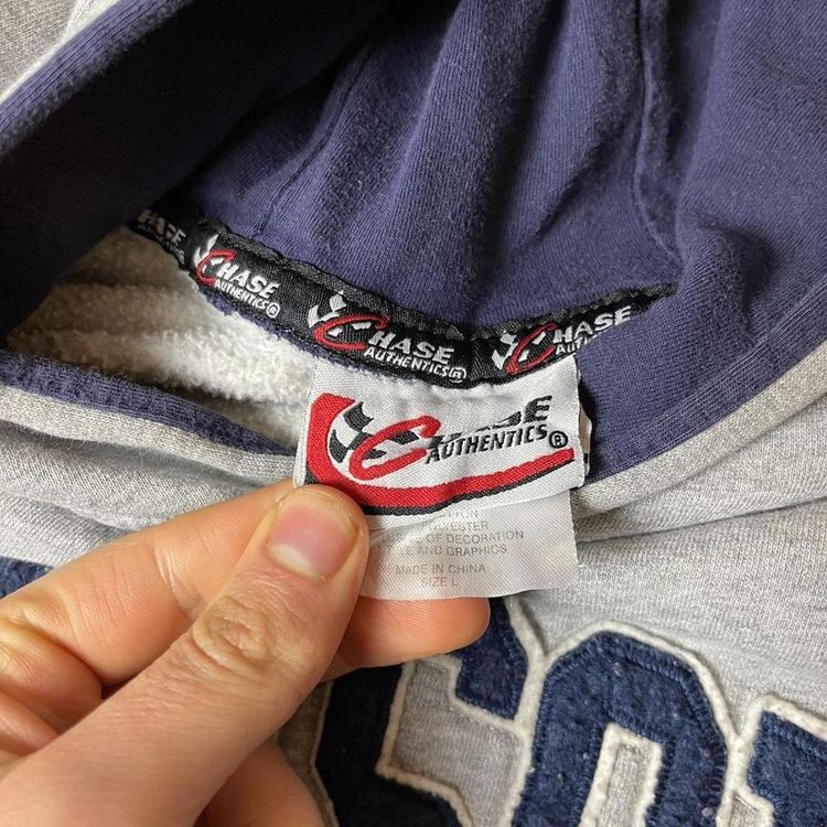 Vintage NASCAR Chase Authentics x Jimmie Johnson Graphic Hoodie 4