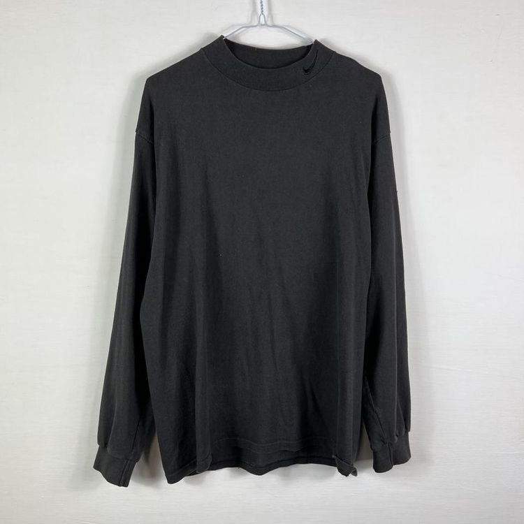 Vintage Nike mock neck sweater image 1