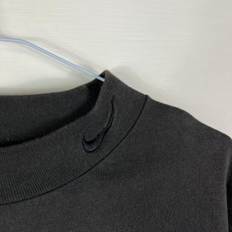 Vintage Nike mock neck sweater image 3