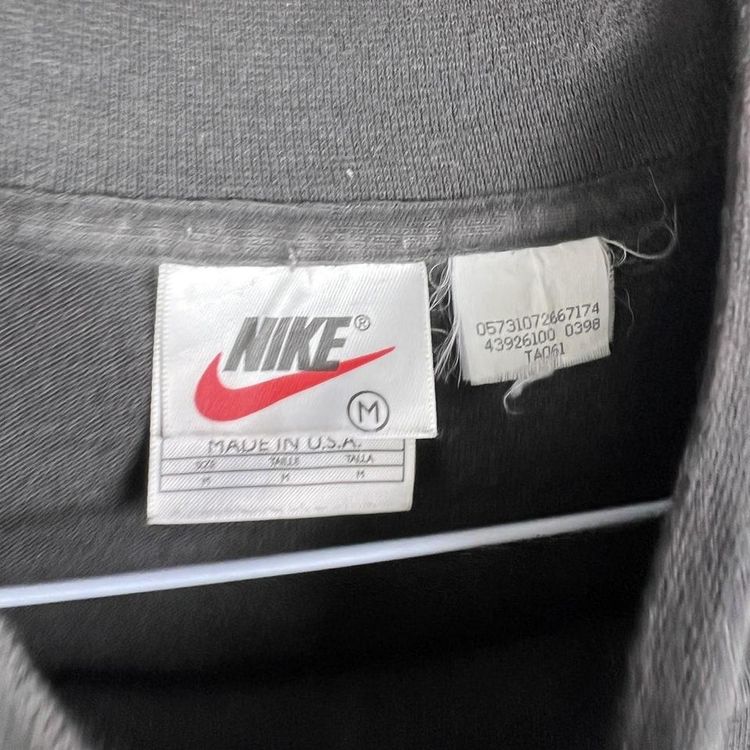 Vintage Nike mock neck sweater image 4