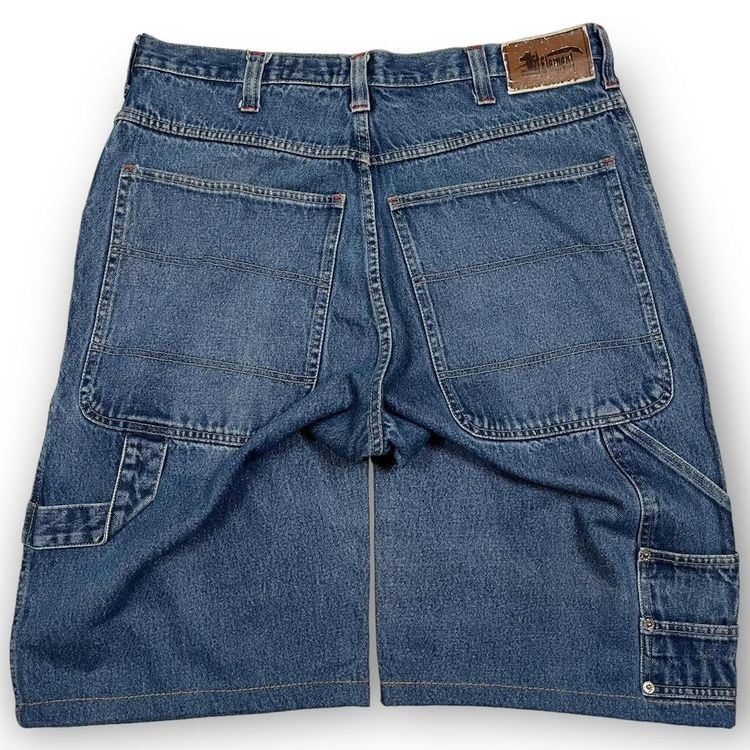 Other Baggy carpenter shorts jorts vintage hip-hop skater raver style product image