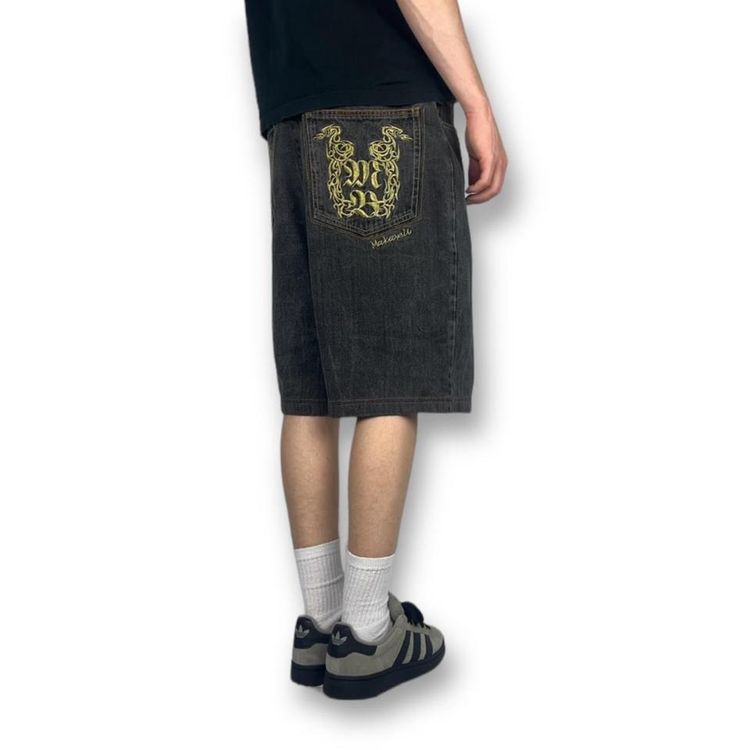 Other Baggy shorts jorts vintage hip-hop skater raver style product image