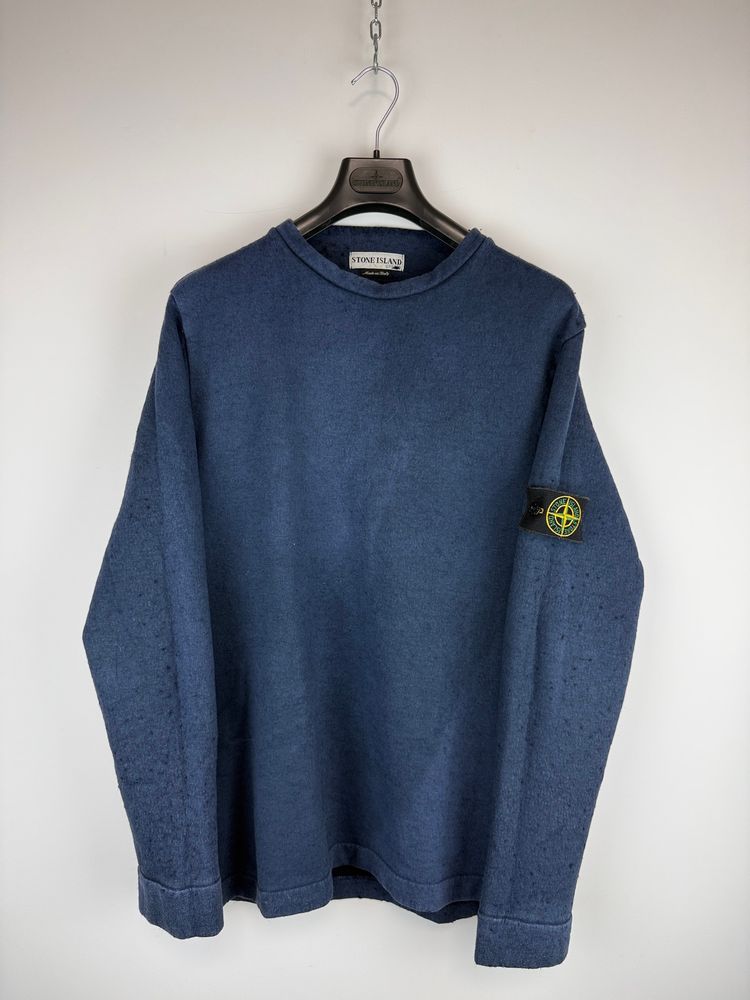 Blue vintage Stone Island sweater