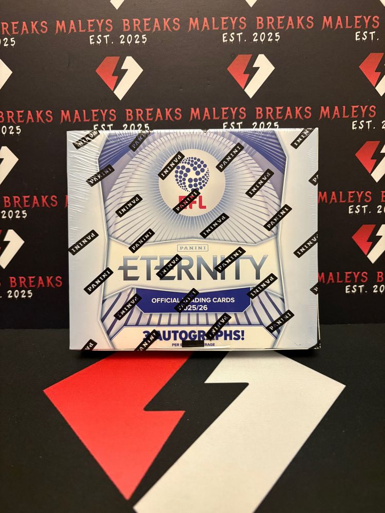 *RANDOM TEAM BREAK* Panini EFL Eternity 24 spots 