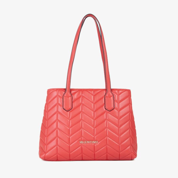 Valentino Valentino Red Quilted Handbag VBS8PA01 003 product image