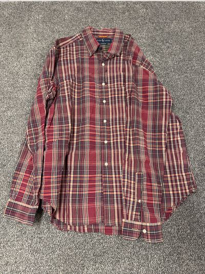 Ralph Lauren Plaid Button-Up Shirt