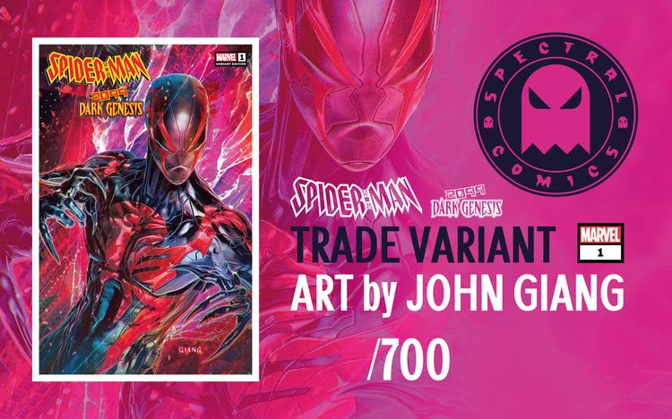 Marvel Spider-Man 2099 Dark Genesis #1 product image